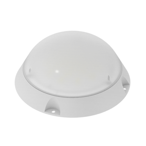 Светодиодный светильник VARTON ЖКХ круг 10 Вт IP65 185х70 мм антивандальный 5000 K 1/10